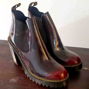 Dr Martens Horston Cherry Red